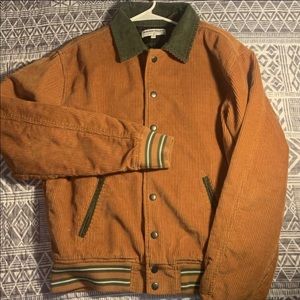 VARSITY CORDUROY JACKET SIZE M